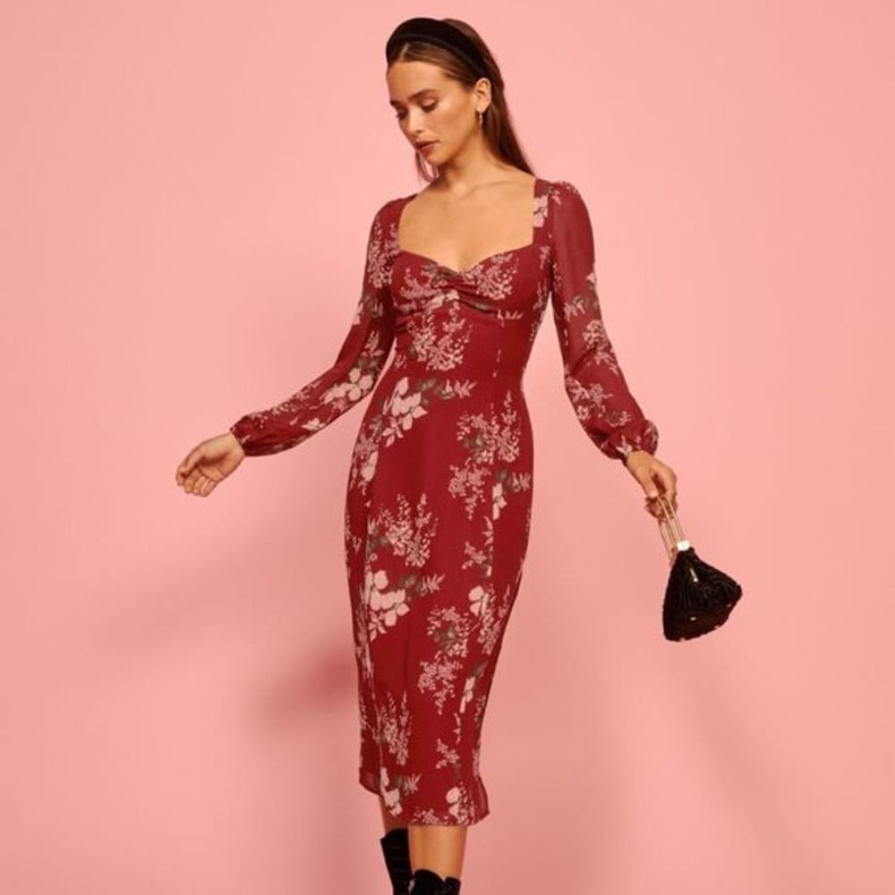 Reformation The Mabille Dress